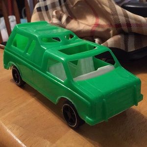 A.P.T. Made in USA plastic car Toy